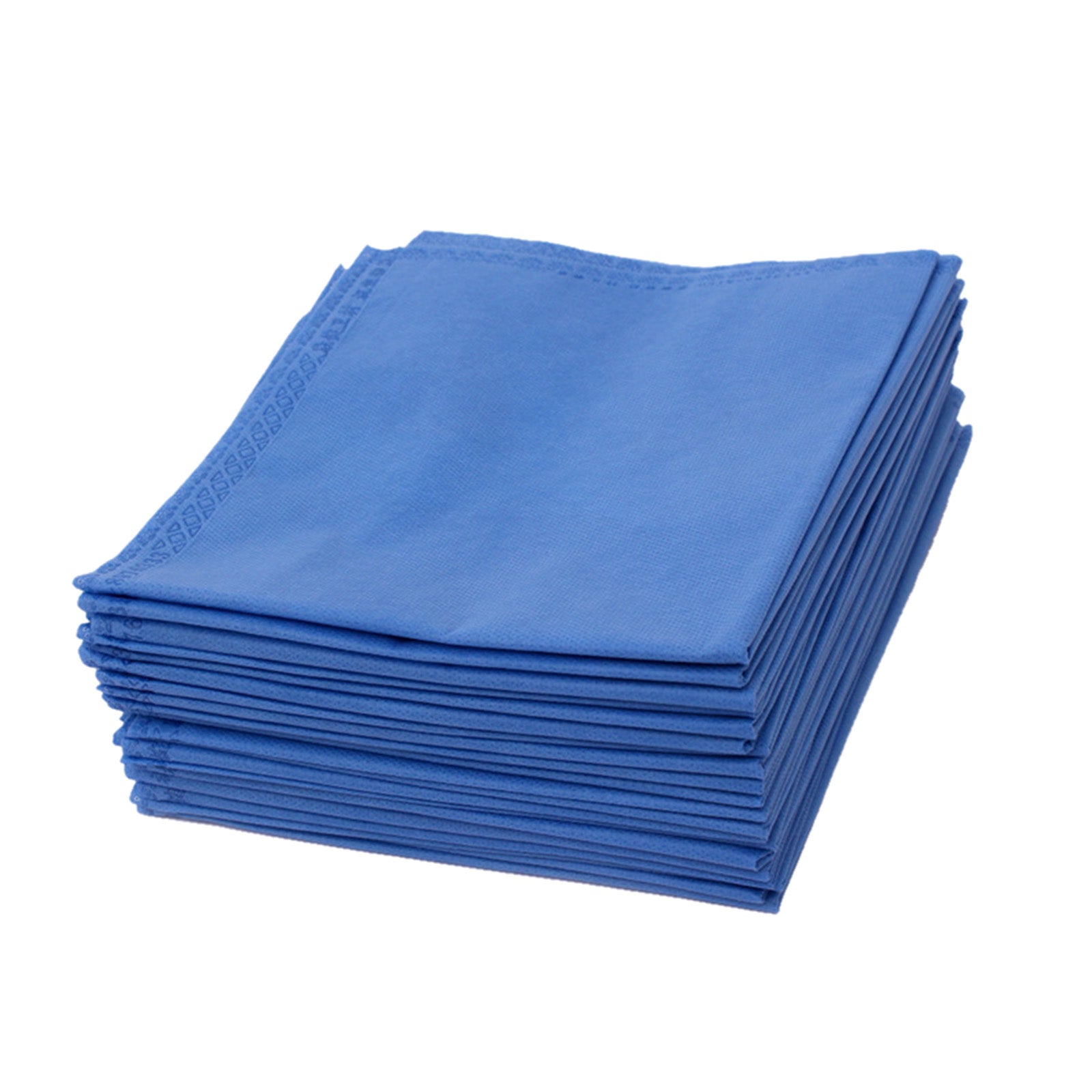 20pcs  Disposable Pillow Cases Blue 20x28   inch