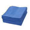 20pcs  Disposable Pillow Cases Blue 20x28   inch