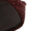 Waterproof Fleece-Lined Wheelchair Cozy Warmer Cover  Red