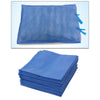 20pcs  Disposable Pillow Cases  Blue  16x24  inch