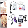 Electric Nail File Drill Acrylic Pedicure Manicure Salon Machine Tools Black