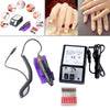 Electric Nail File Drill Acrylic Pedicure Manicure Salon Machine Tools Black