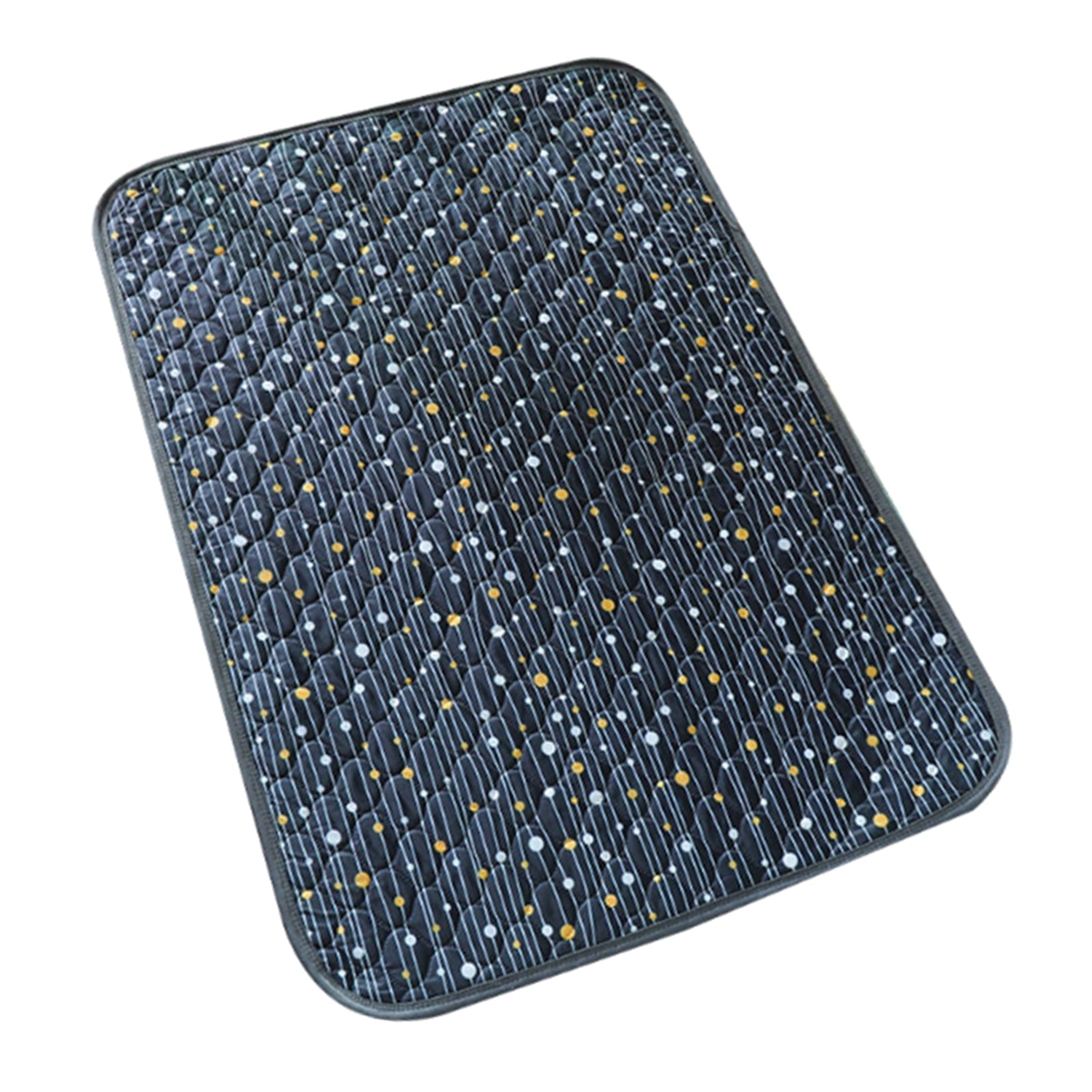 70x100cm Premium Incontinence Bed Pads Washable Underpad Reusable Navy