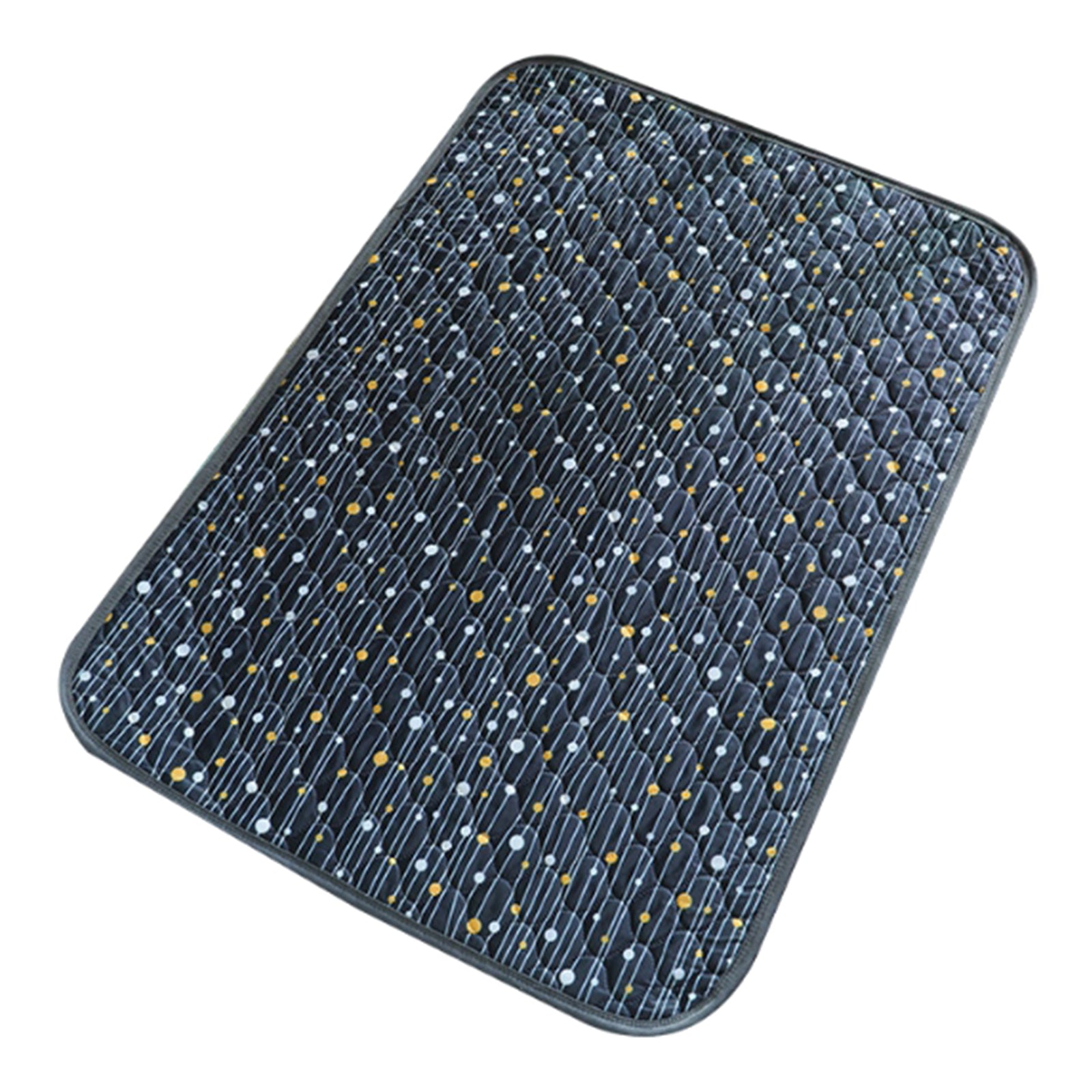 70x100cm Premium Incontinence Bed Pads Washable Underpad Reusable Navy