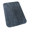 70x100cm Premium Incontinence Bed Pads Washable Underpad Reusable Navy