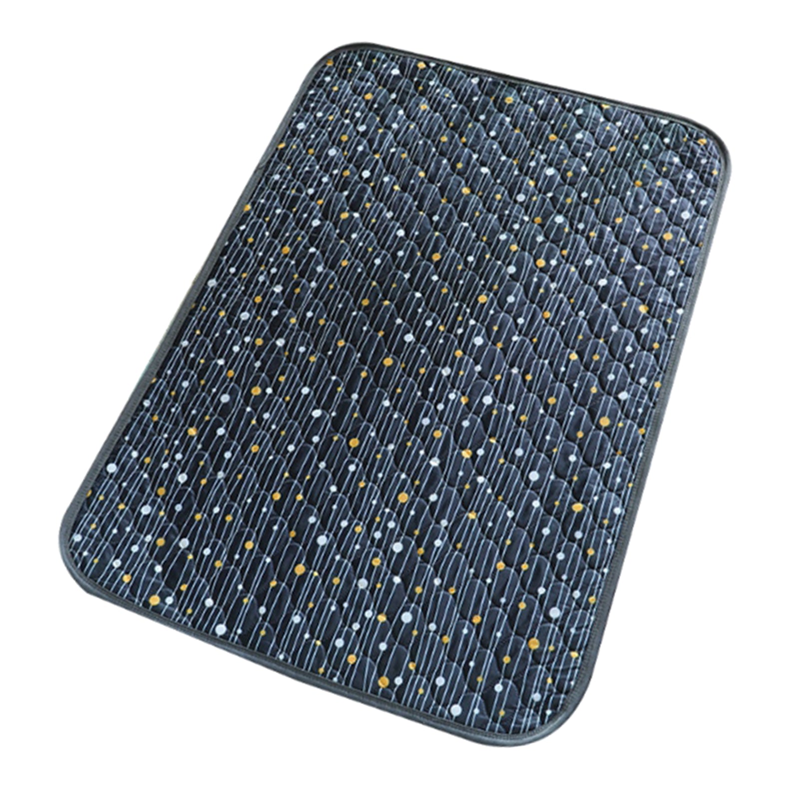 70x100cm Premium Incontinence Bed Pads Washable Underpad Reusable Navy