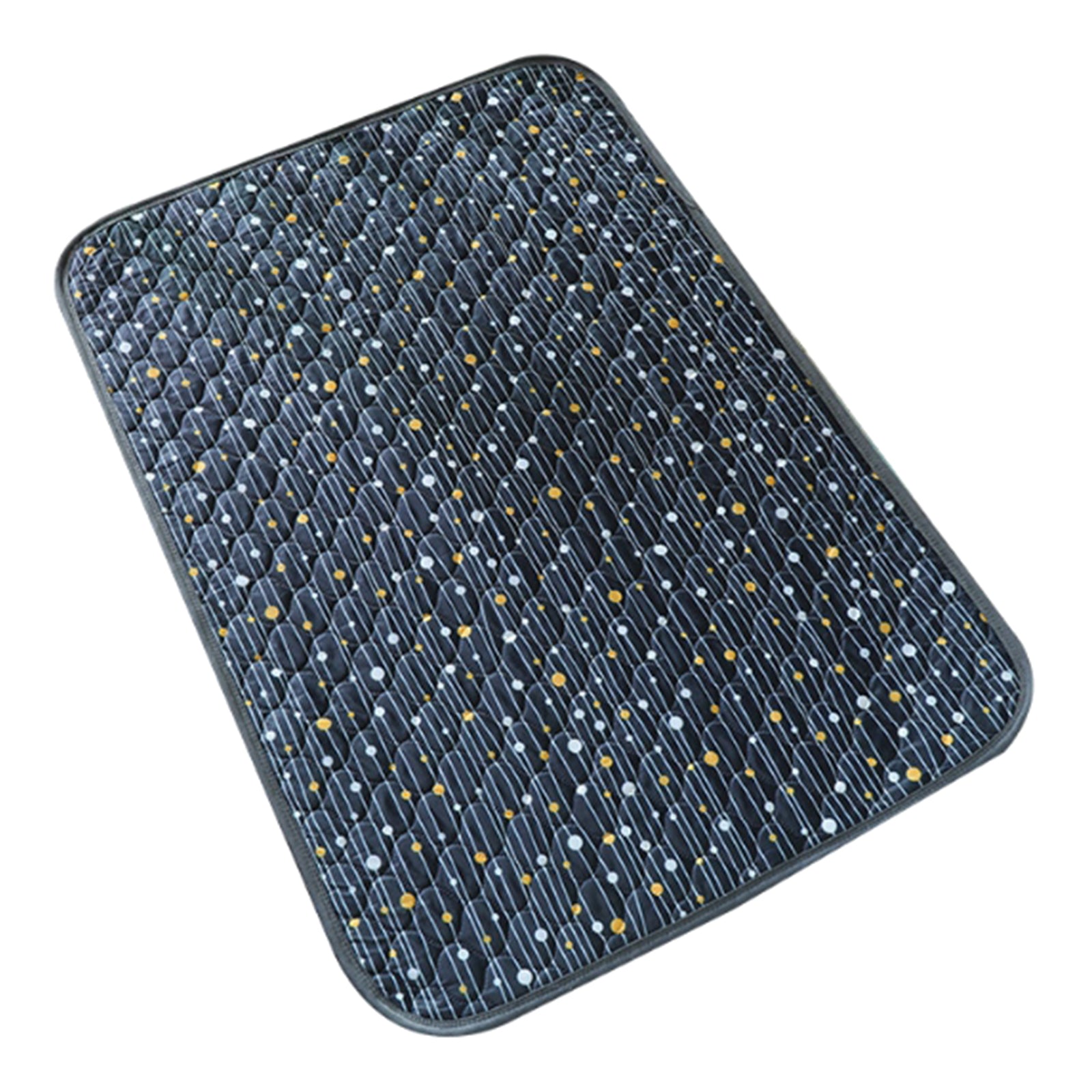 70x100cm Premium Incontinence Bed Pads Washable Underpad Reusable Navy