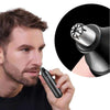 Battery-operated Nose Ear Hair Trimmer Eyebrow Shaver Clipper