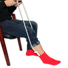 Sock Aid Helper Easy On & Off Pulling Assist Device for Elderly Sock Aid Kit