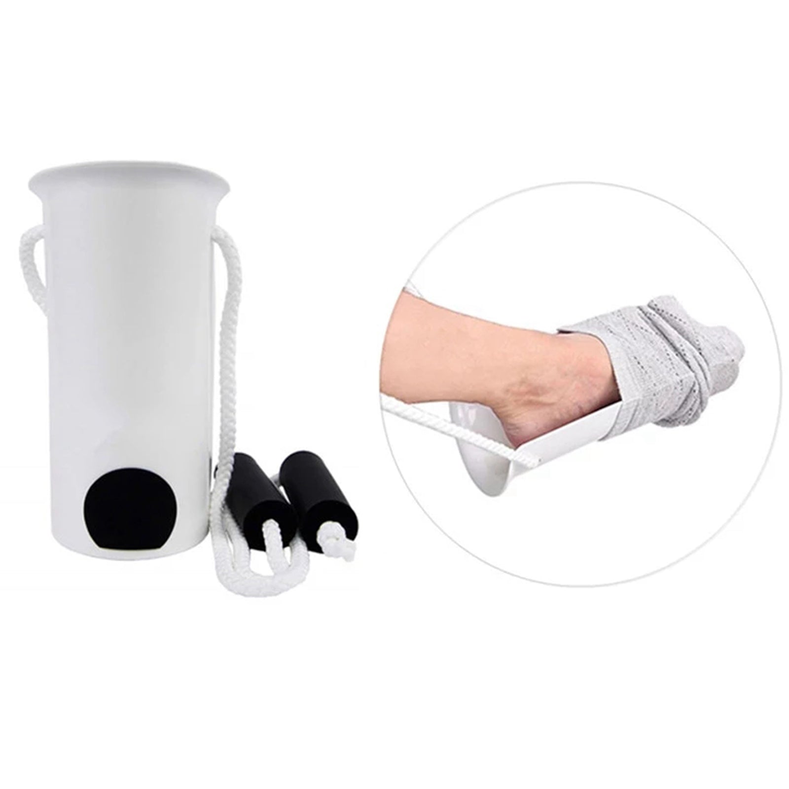 Sock Aid Helper Easy On & Off Pulling Assist Device for Elderly Sock Aid