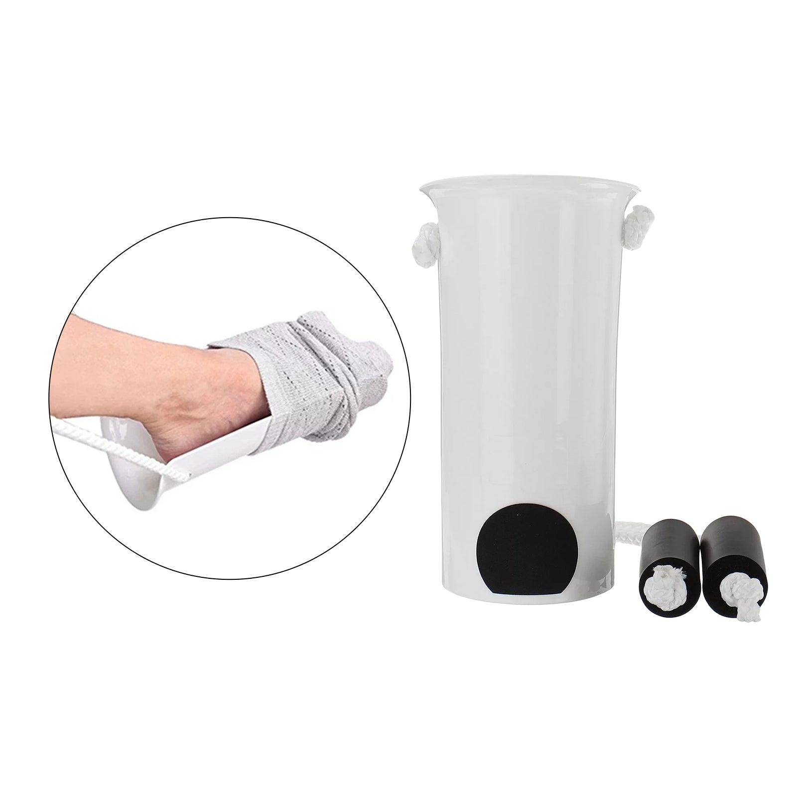 Sock Aid Helper Easy On & Off Pulling Assist Device for Elderly Sock Aid