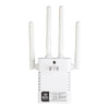 1200Mbps WiFi Range Extender Signal Booster w/4 Antenna 2.4GHz /5GHz EU