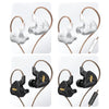 KZ  1DD Earphone In-Ear Earbud 10mm Dynamic Driver  black  with mic