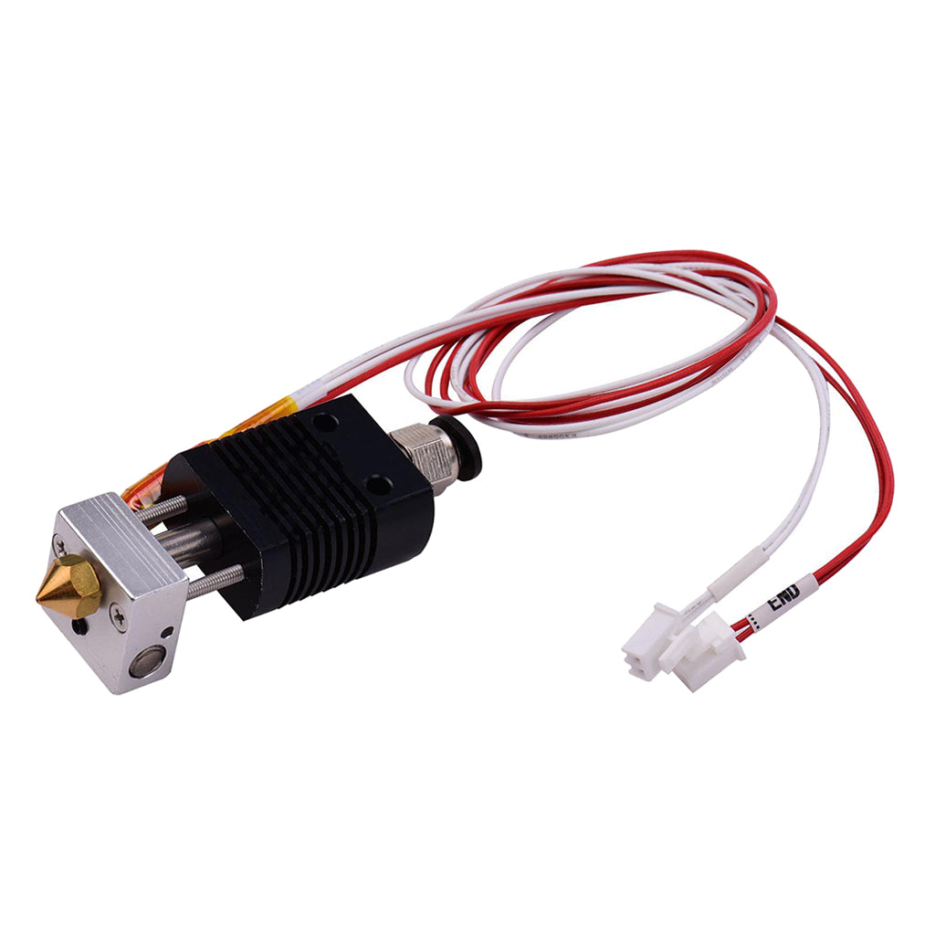 1.75mm/0.4mm Hot End Extruder Kit Heating Heater Block for Anet ET4 ET4 Pro