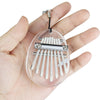 8 Key Mini Kalimba Thumb Piano Finger Percussion Musical Instrument for Kids