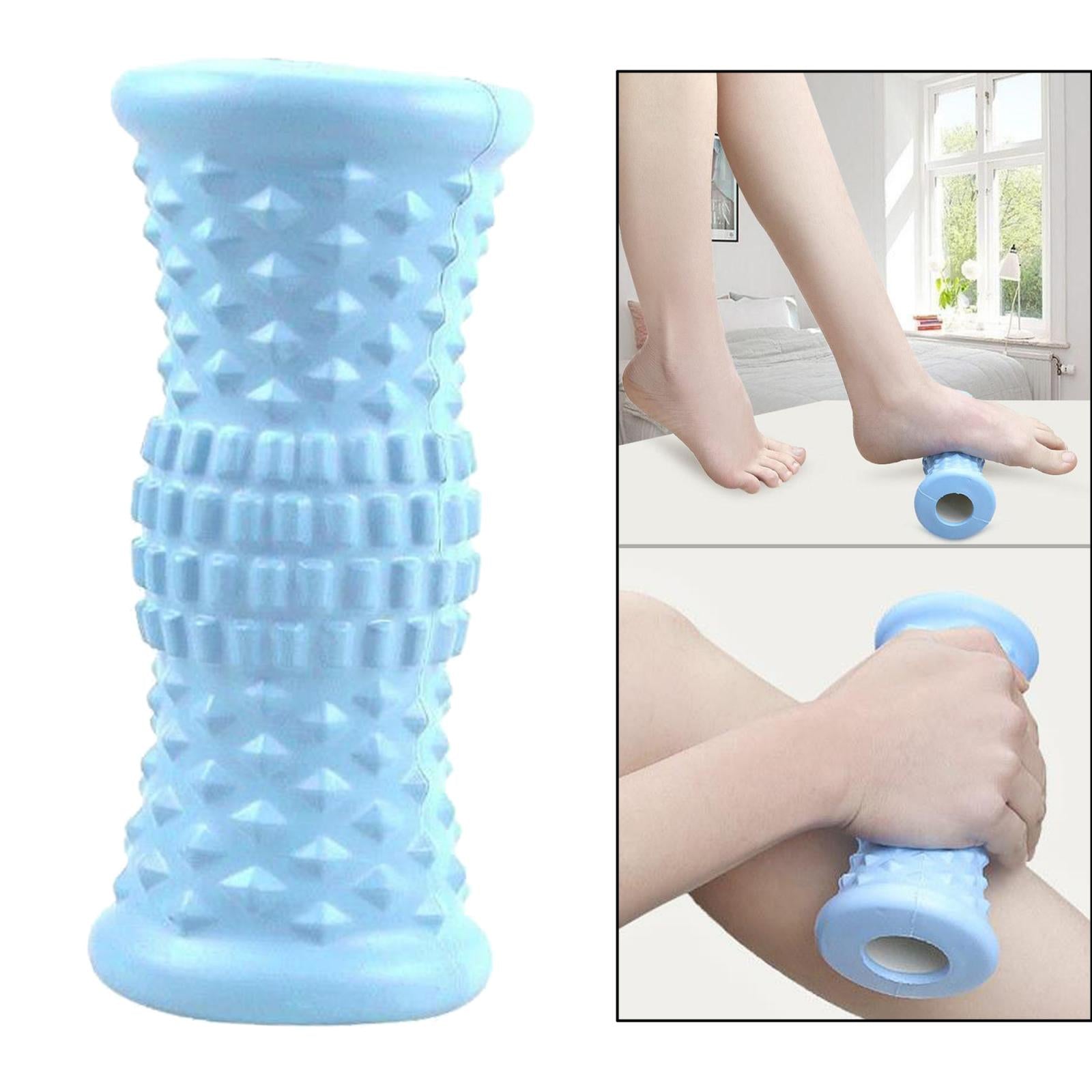 Premium Massage Roller Feet Back Leg Hand Full Body Relax Stress Relief Blue