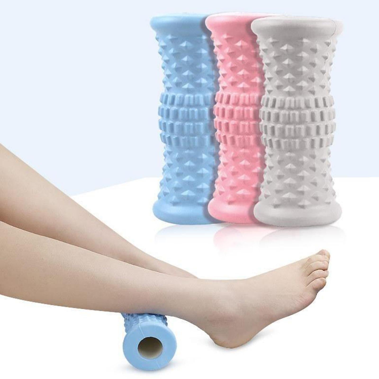 Premium Massage Roller Feet Back Leg Hand Full Body Relax Stress Relief Blue