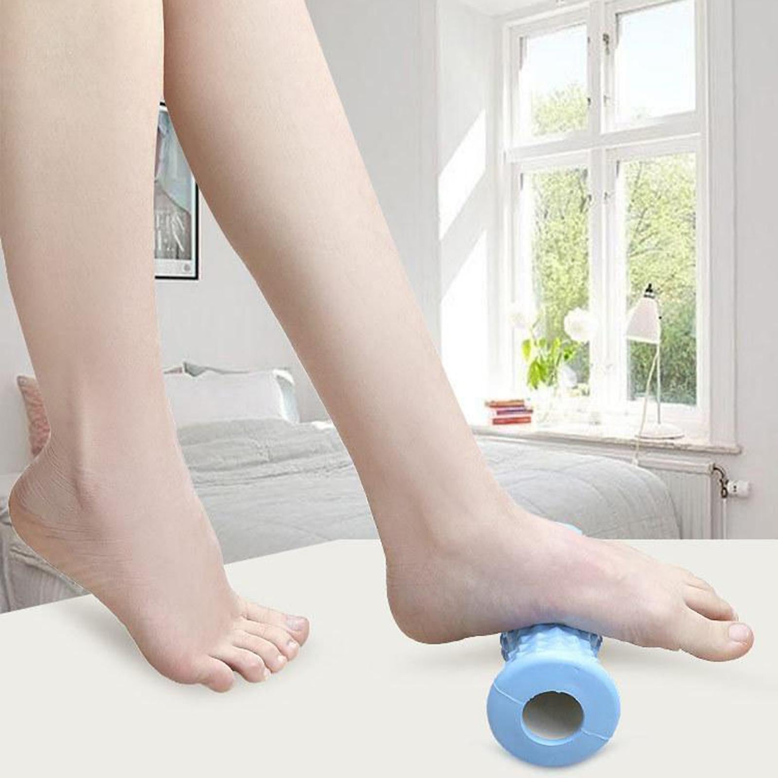 Premium Massage Roller Feet Back Leg Hand Full Body Relax Stress Relief Blue