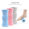 Premium Massage Roller Feet Back Leg Hand Full Body Relax Stress Relief Blue