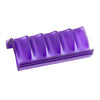 5Slot Essential Oil Display Stand Holder Organizer Storage Rack 3 Pcs Purple