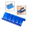 5Slot Essential Oil Display Stand Holder Organizer Storage Rack 3 Pcs Blue