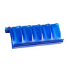 5Slot Essential Oil Display Stand Holder Organizer Storage Rack 3 Pcs Blue