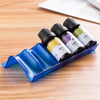 5Slot Essential Oil Display Stand Holder Organizer Storage Rack 3 Pcs Blue