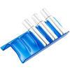 5Slot Essential Oil Display Stand Holder Organizer Storage Rack 3 Pcs Blue