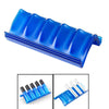 5Slot Essential Oil Display Stand Holder Organizer Storage Rack 3 Pcs Blue