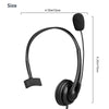 Gaming Headset USB Wired PC Computer Headphones with Mic and Volume Control