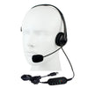 Gaming Headset USB Wired PC Computer Headphones with Mic and Volume Control