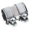 Stainless Steel Universal Exhaust Pipe Clamp Clip Tail Throat Clamp 2.5inch