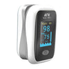 Finger Tip Pulse Oximeter Blood Oxygen SpO2 Monitor Home Detector Gray