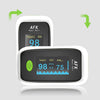 Finger Tip Pulse Oximeter Blood Oxygen SpO2 Monitor Home Detector Gray