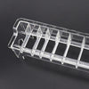 8 Grid Guide Comb Desktop Rack Clear Limit Comb Organizer Clear White