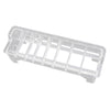 8 Grid Guide Comb Desktop Rack Clear Limit Comb Organizer Clear White