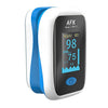 Finger Tip Pulse Oximeter Blood Oxygen SpO2 Monitor Home Detector Blue