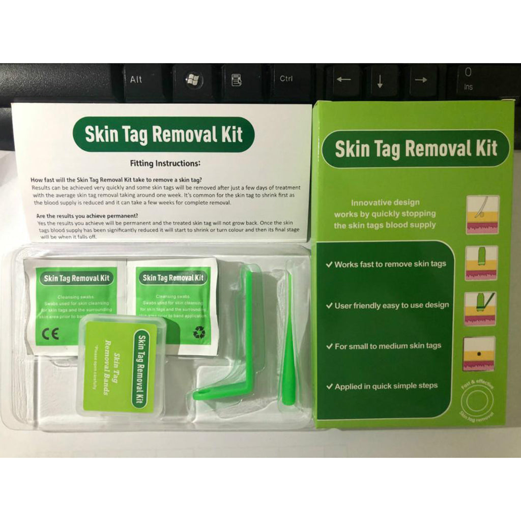 Skin Tag Removal Device Kit Effective Skin Tags Removal Green