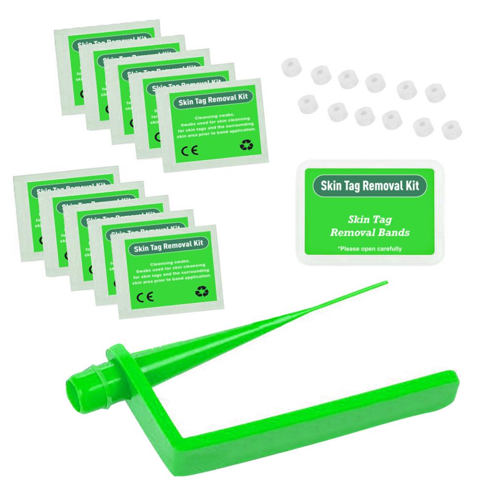 Skin Tag Removal Device Kit Effective Skin Tags Removal Green