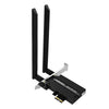 AX200 3000Mbps WiFi PCI-E Adapter Dual Band Bluetooth Receiver Network Card