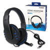 Gaming Headset USB Wired Over Headphones Stereo with Mic Fit for Xbox One PC