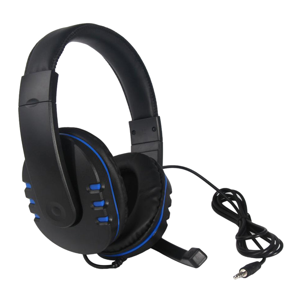 Gaming Headset USB Wired Over Headphones Stereo with Mic Fit for Xbox One PC