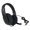 Gaming Headset USB Wired Over Headphones Stereo with Mic Fit for Xbox One PC