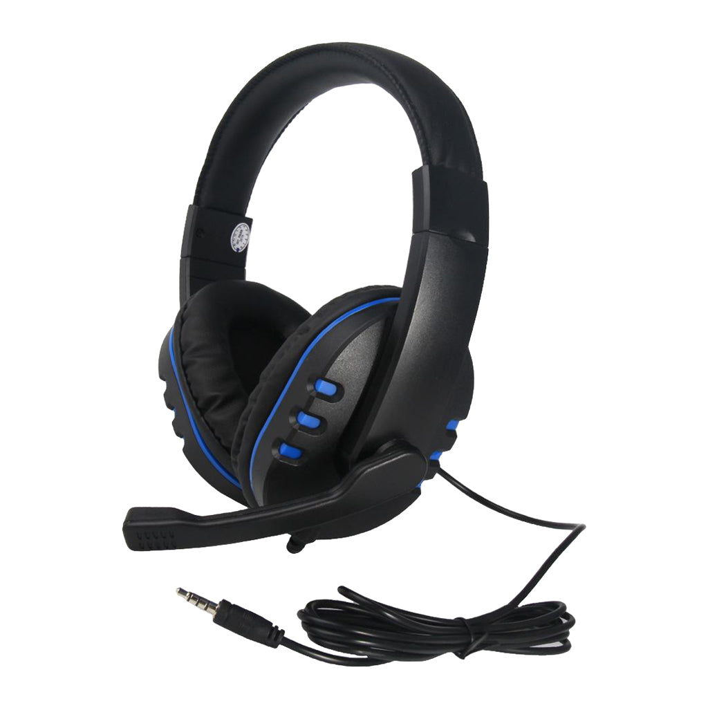 Gaming Headset USB Wired Over Headphones Stereo with Mic Fit for Xbox One PC