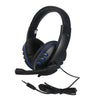 Gaming Headset USB Wired Over Headphones Stereo with Mic Fit for Xbox One PC