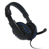 Gaming Headset USB Wired Over Headphones Stereo with Mic Fit for Xbox One PC