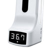 Wall-Mounted Non-Contact Digital Thermometer +1000ml Soap Dispenser 2 in 1