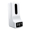 Wall-Mounted Non-Contact Digital Thermometer +1000ml Soap Dispenser 2 in 1