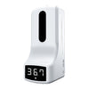 Wall-Mounted Non-Contact Digital Thermometer +1000ml Soap Dispenser 2 in 1