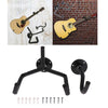 Guitar Wall Hanging Holder for Guitar Mandolins Wall Display Side Hanger